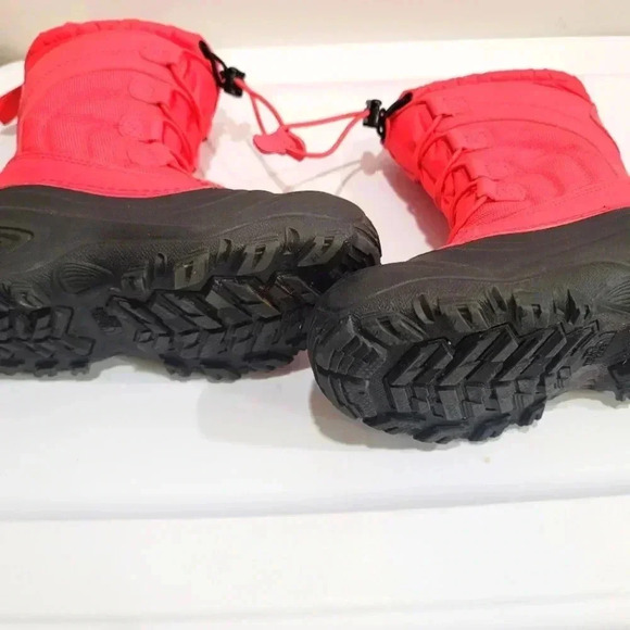The North Face Alpenglow Winter Boots Girls Size 1 Kids  Pink - Picture 7 of 13